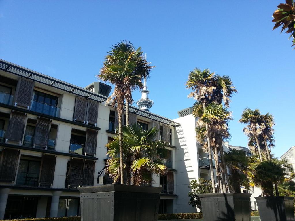Latitude 37 Aparthotel Auckland Exterior photo