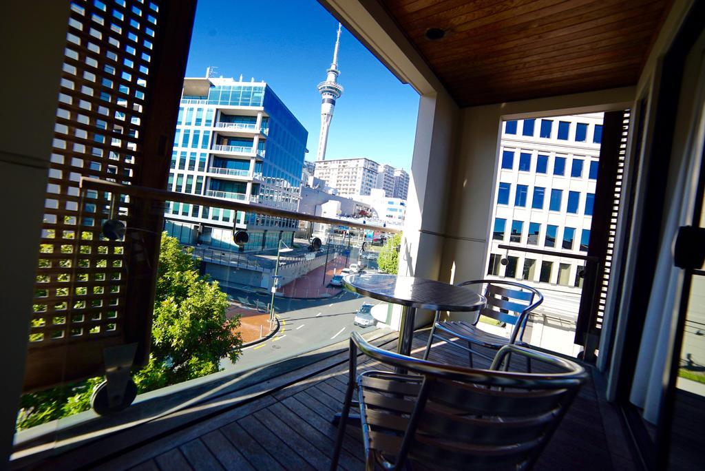Latitude 37 Aparthotel Auckland Exterior photo