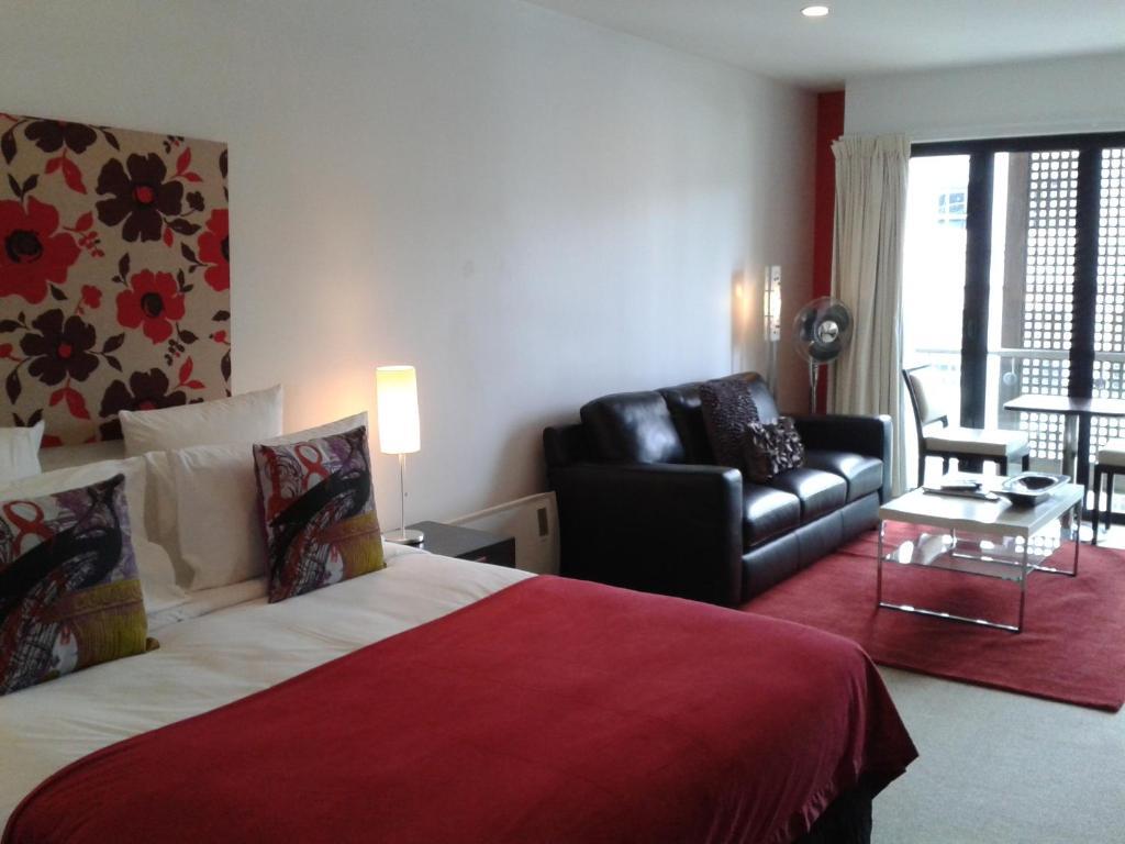 Latitude 37 Aparthotel Auckland Room photo