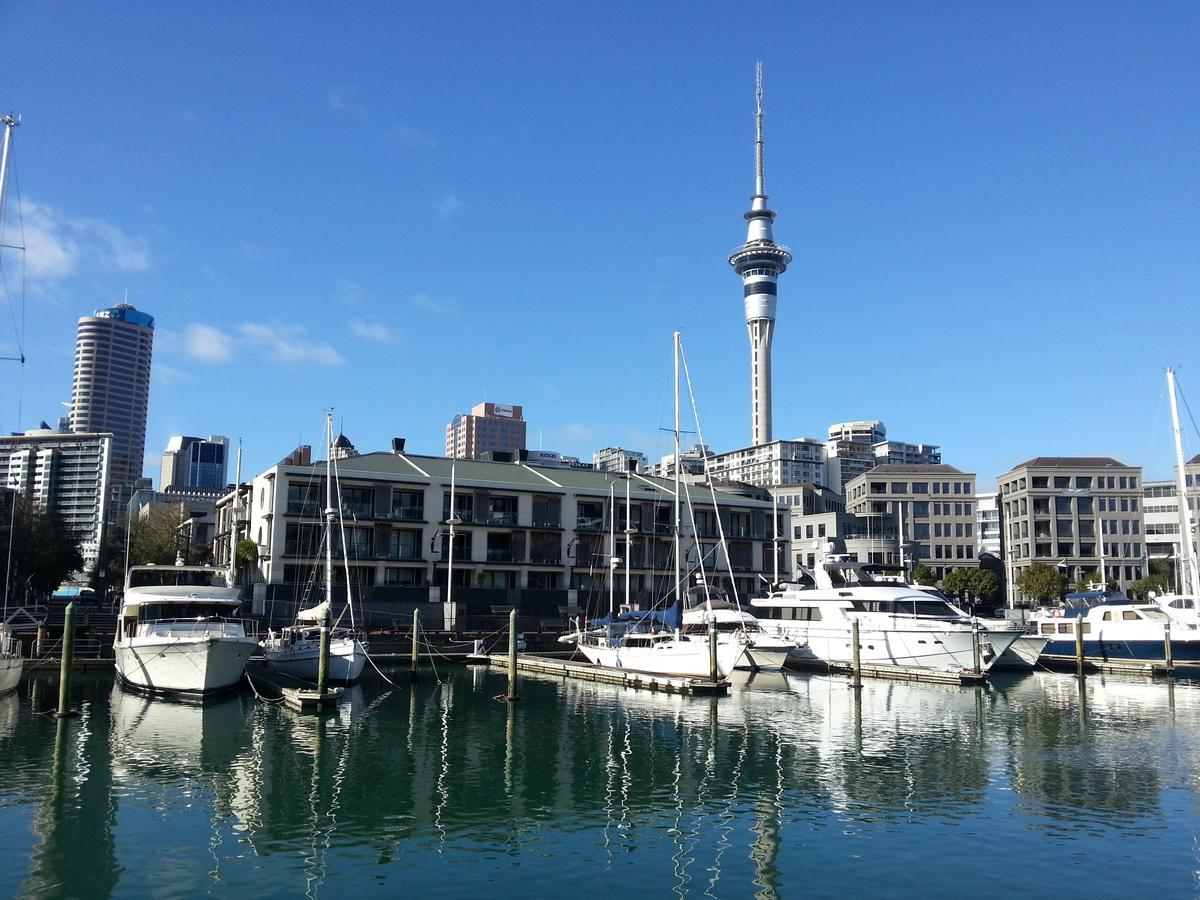 Latitude 37 Aparthotel Auckland Exterior photo